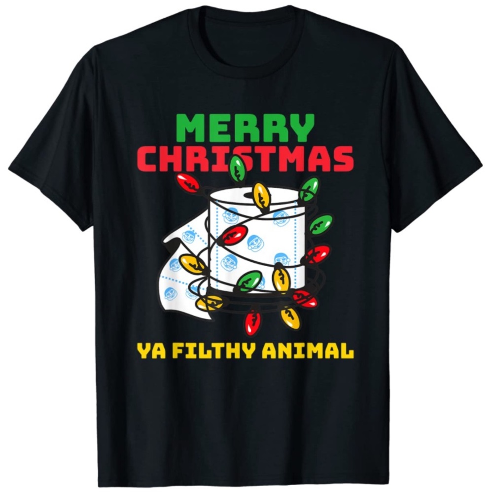 🎄🎅 Merry Christmas Ya Filthy Animal Filthy Shirt